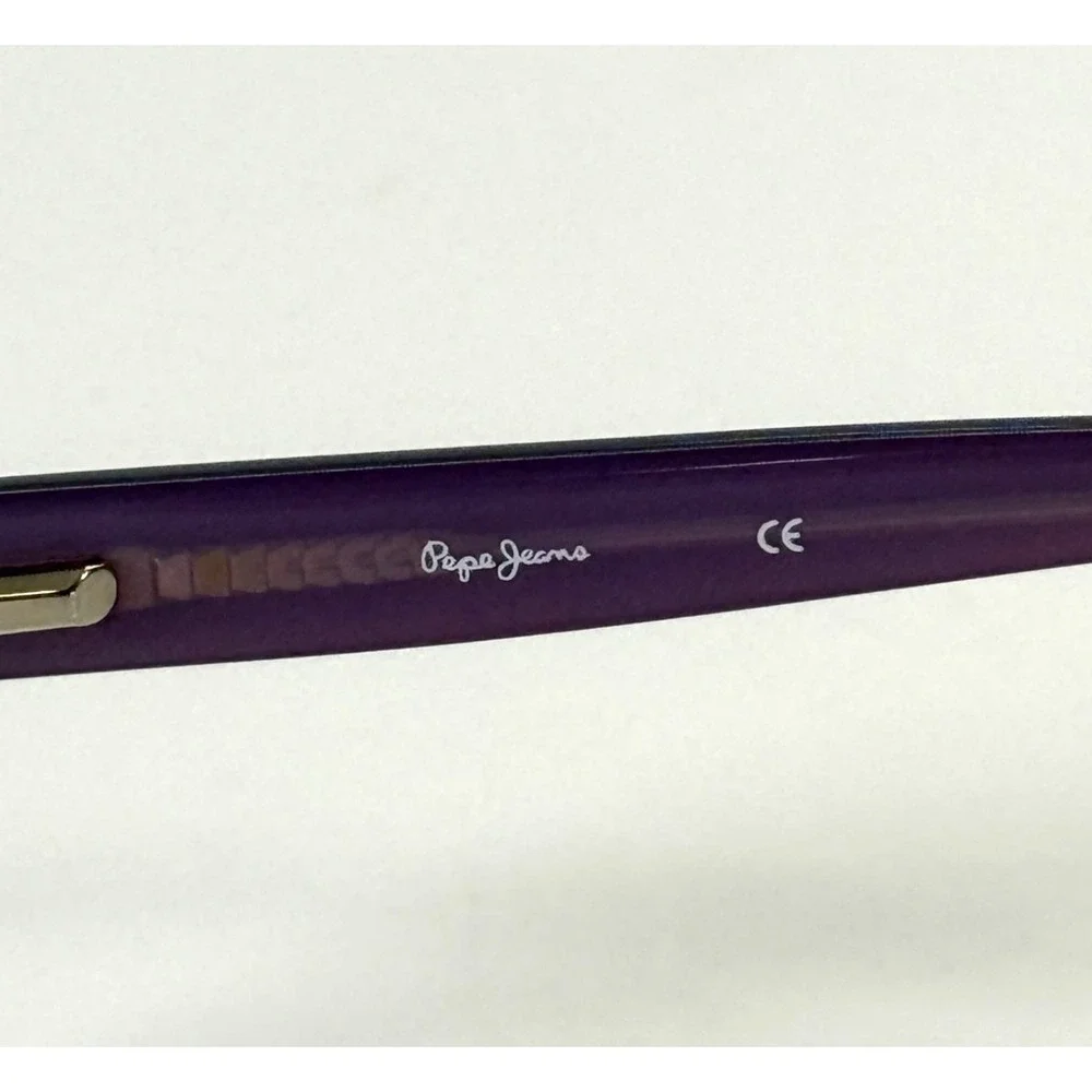 Pepe Jeans Liana PJ4021 C2 Kids Eyeglasses Frame Only 46□16-125 Purple Full Rim‎